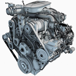 P8F44 Engine